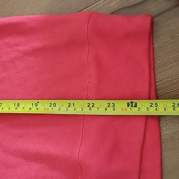 Sunday in Brooklyn Cozy Cowl Pullover Sweater Pink Small - Picture 6 of 7